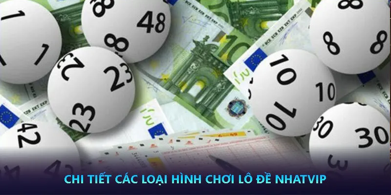 Chi tiết các loại hình chơi Lô Đề Nhatvip